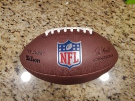 Wilson NFL &quot;The Duke&quot; Replica Football, Official Size 14 and up - £39.10 GBP