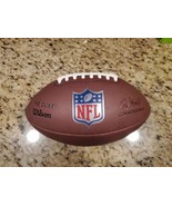 Wilson NFL &quot;The Duke&quot; Replica Football, Official Size 14 and up - $49.50