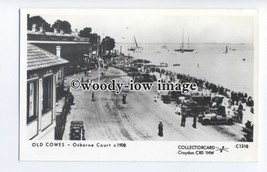 pp2016 - Busy Osbourne Court and Parade at Cowes I.O.W. c1908 - Pamlin p... - $2.54