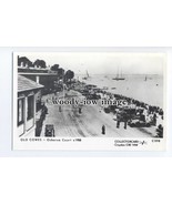 pp2016 - Busy Osbourne Court and Parade at Cowes I.O.W. c1908 - Pamlin p... - $2.54