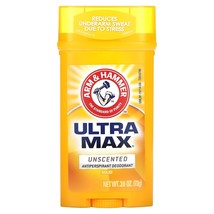 ARM & HAMMER ULTRAMAX Anti-Perspirant Deodorant Invisible Solid Unscented 2.60 o - £11.15 GBP