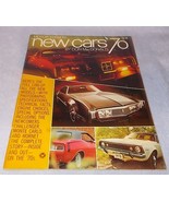 Motor Trends  Magazine  New Cars 1970 Don MacDonald Automobiles Mustang ... - €10,30 EUR