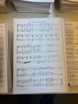 Vintage Sheet Music Bundle 1950-1990s Gospel &amp; Christmas Hymns - 10-500 pc - $1.98+