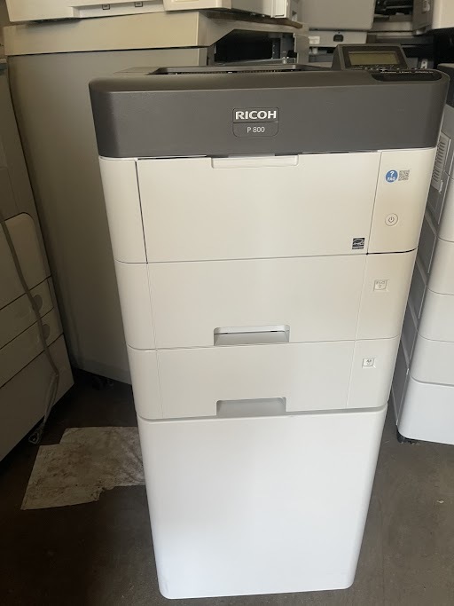 Ricoh P800 A4 Black and White Laser Printer 57PPM with 2 Paper Tray - $759.00