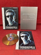 Terminator 2 - T2 The Ultimate DVD Metal Slipcase Dual Widescreen Disc - £10.05 GBP