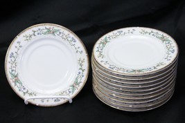 Farberware Wellesley 486 Saucers 6 1/4&quot; Lot of 11 - £19.04 GBP