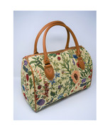  Floral Personal Item Bag   Tapestry Duffle Bag Spirit Frontier Good Loo... - $56.75