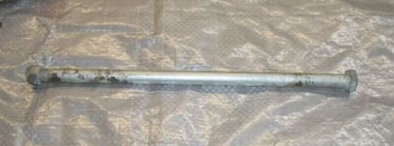 1980 Suzuki GS 450 Swingarm Pivot Bolt Axle - $5.88