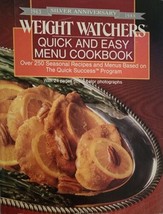 Weight Watchers&#39; Quick and Easy Cookbook- Photographer, 9780453010153, hardcover - £6.00 GBP