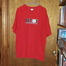Mens Red Delta Proweight Graphic T-Shirt - 3XL - $11.43