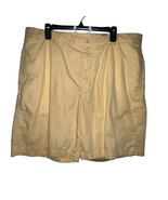 Vineyard Vines Club Shorts Mens Sz 40 Yellow By Shep &amp; Ian 9” Inseam Fla... - £13.63 GBP