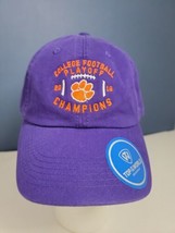 Clemson Tigers college football playoff  Champions Adjustable Ball Cap Hat 2019 - £15.02 GBP