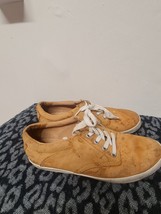 Timberland Brown Leather Sneakers For Men Size 7(uk) - $40.50
