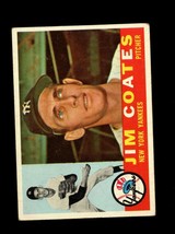 1960 Topps #51 Jim Coates Vgex Yankees *PS1649 - £3.66 GBP