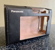 Vintage Panasonic Leather Case Cover for RQ 212S Portable Cassette Player Unused - £15.51 GBP