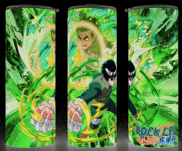 Rock Lee Naruto Anime Manga Cup Mug Tumbler Cup 20oz - £16.04 GBP