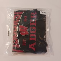 Delta Pro Weight Wisconsin Badgers Long Sleeve Men's T-Shirt Measured Size M image 9