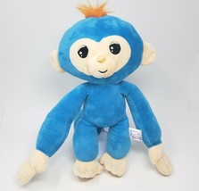 14" Big Fingerlings Blue Monkey Bendable Poseable Stuffed Animal Plush Toy 2017 - $26.60
