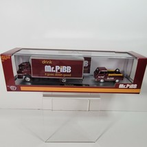 M2 Ford C950 Truck 1966 and Econoline Truck 1964 Mr Pibb 56000-TW12 1/64 Diecast - £26.62 GBP