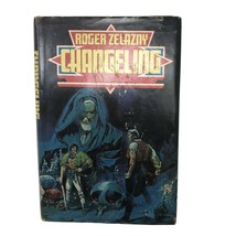 1980 Changeling by Roger Zelazny Book club 1st hardcover edition gutter K25 - £12.48 GBP