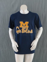 Michigan Wolverines Shirt (VTG) - 1990s Big Logo by The Game - Mens Medium (NWT) - $65.00