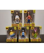 BOB’s BURGERS Vinyl Figure CultureFly SET OF 5 Bob Linda Tina Gene Louise - $59.35