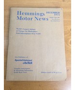 1974 Hemmings Motor News Magazine -- December Issue -- Features 1950 Whi... - £11.84 GBP