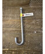 National Hardware N232-967 Zinc-Plated Steel J-Bolt 3/8 x 7 in. with Hex... - $10.77