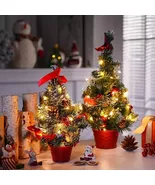 Mini Artificial Christmas Tree 20/30/40cm DIY Home &amp; Party Decor - €8,58 EUR+