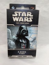 Star Wars The Card Game A Dark Time Force Pack Fantasy Flight Games - $22.27
