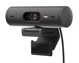 Logitech Brio 500 Full HD Webcam with Auto Light Correction,Show Mode, D... - £131.20 GBP