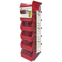 BIN RED5-3/8X4-3/4X3 6PK by QUANTUM MfrPartNo RQUS210RD - $24.26