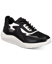 Kingside Men Low Top Chunky Dad Sneakers Phillip Size US 9.5M Black White - £17.56 GBP