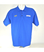 SEGA Blockbuster Video Employee Uniform Promo Shirt Size L Large Vintage - £34.47 GBP
