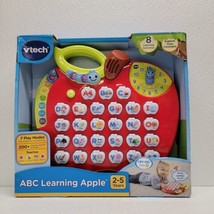 VTech Interactive Talking Alphabet ABC Learning Apple Toy Ages 2-5 - £19.83 GBP