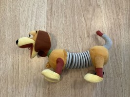 Disney Pixar Toy Story SLINKY Dog 12&quot; Plush Stretched 18m+ - £19.60 GBP