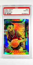 1993 1993-94 Topps Finest Refractor #49 Todd Day SP PSA 9 *Only 9 Graded Higher* - £225.43 GBP