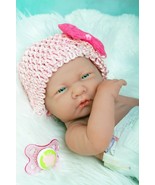 NEW~ Precious Preemie Berenguer La Newborn Doll + Extras Accessories Lif... - $158.47