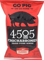 4505 Meats Classic Chili &amp; Salt Pork Rinds - 2.5oz - £27.62 GBP