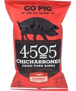 4505 Meats Classic Chili &amp; Salt Pork Rinds - 2.5oz - £27.08 GBP