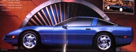 1995 Chevrolet Brochure, Corvette Camaro Impala SS Monte Carlo, MINT Original GM - $11.88