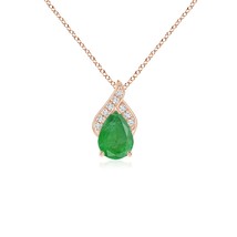 Authenticity Guarantee

ANGARA 0.65 Ct Solitaire Pear-Shaped Emerald Flame Pe... - £517.38 GBP