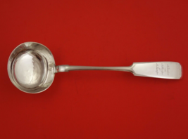 Tipt by Various Makers Sterling Silver Soup Ladle Russian silver  11 1/4&quot; - £379.12 GBP