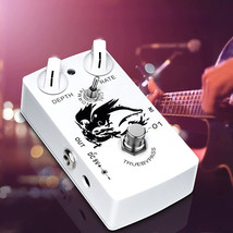 Guitar Effect Pedal Processor DC 9V True Bypass, Mini Modulation Pedal for Elect - £23.11 GBP