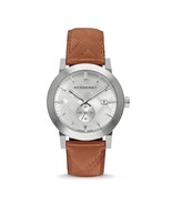 Burberry BU9904 The City - Seconds Subdial - H Check Silver Tone 42mm - £313.04 GBP