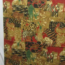 HF Home Tanganyika Zemba African Animals Custom 52x92 Oblong Tablecloth - £48.77 GBP