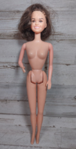 Vintage 1970s Mattel Marie Osmond Fashion Doll Short Brown Hair No Clothes - £7.21 GBP