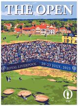USGA PGA Tour Golf Course Metal Sign 12x8in Vintage Major Tournament Pos... - $451.56 MXN