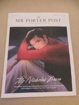 Mr Porter Post Men&#39;s Fashion Nicholas Braun of Succession; Ibrahim Kamara 2021 F - £17.54 GBP