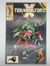 X Terminators # 2 Marvel Comics 1988 - $2.00